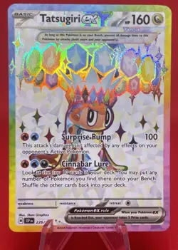 Tatsugiri EX # 226/191 | Pokemon TCG - 2024 Surging Sparks | NM - Image 1