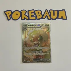Whimsicott EX 165/086 - Sv11: White Flare - Full Art SIR Holo - Pokemon TCG - Image 1