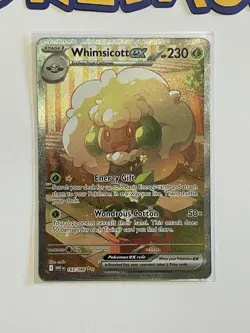 Whimsicott EX 165/086 - Sv11: White Flare - Full Art SIR Holo - Pokemon TCG - Image 2