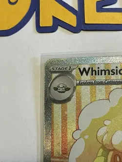 Whimsicott EX 165/086 - Sv11: White Flare - Full Art SIR Holo - Pokemon TCG - Image 3