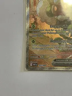 Whimsicott EX 165/086 - Sv11: White Flare - Full Art SIR Holo - Pokemon TCG - Image 5