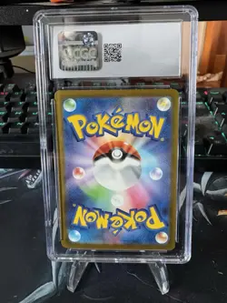 CGC 10 ERROR - Mega Charizard X ex 223/193 Pokemon Mega Dream Misaligned Texture - Image 2