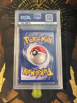 Pokemon Blastoise ex 104/112 Fire Red Leaf Green PSA 5 - Image 2