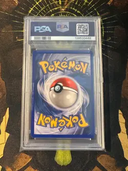Pokemon Blastoise ex 104/112 Fire Red Leaf Green PSA 5 - Image 4