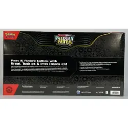 Pokemon TCG PALDEAN FATES Great Tusk Iron Treads Ex Premium Collection ✅ NEW - Image 2