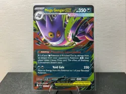 Pokemon Tcg Mega Gengar Ex 125/217 Ascended Heroes Double Rare NM/M - Image 1