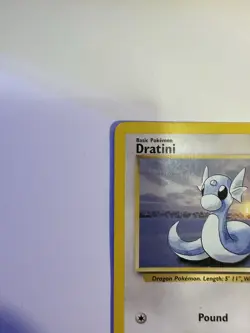 Dratini Non-Holo Common 72/110 Pokemon TCG Legendary Collection WOTC Vintage LP - Image 2