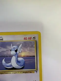 Dratini Non-Holo Common 72/110 Pokemon TCG Legendary Collection WOTC Vintage LP - Image 3