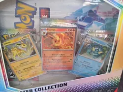 Pokemon TCG: Scarlet & Violet Prismatic Evolutions Poster Collection Box SEALED - Image 2