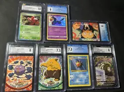 Pokemon CGC Miscellaneous Graded Lot - Image 1