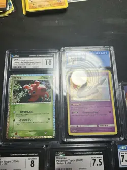 Pokemon CGC Miscellaneous Graded Lot - Image 5