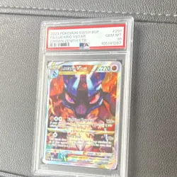 Pokemon TCG Lucario VSTAR SWSH291 Sword & Shield Promo Full Art Holo PSA 10 - Image 1