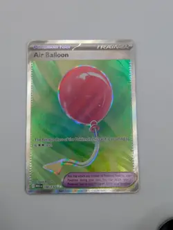 Pokemon TCG - Mega Evolution - Air Balloon UR 166/132 - Image 1