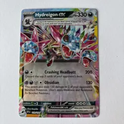 Pokemon TCG Hydreigon Ex Surging Sparks 119/191 Half Art Double Rare - Image 1