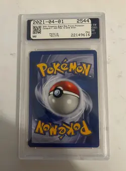 Pokemon Center Trainer Black Star Promo #40 PSA 10 Regular Nintendo 2001 - Image 2