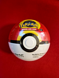 Repeat Ball Pokemon Tin; New, Factory Sealed - Image 1