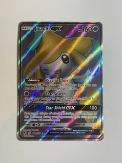 Jirachi GX 79a/236 079a/236 Alternate Art Promos NM Pokemon 2017 - Image 1