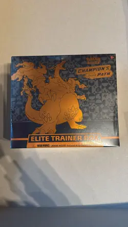 Pokemon Champion's Path Elite Trainer Box ETB Neu&OVP 820650805455 - Image 1