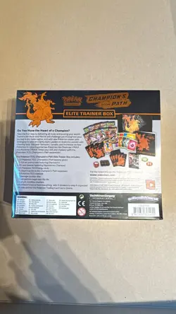 Pokemon Champion's Path Elite Trainer Box ETB Neu&OVP 820650805455 - Image 2