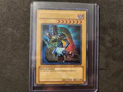 Yu-Gi-Oh! Dark Magician DB1-EN102 Dark Beginning 1 Unlimited Exactly as Seen - Image 2