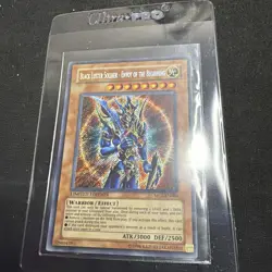 Yugioh Black Luster Soldier Envoy Of The Beginning Secret Rare MC2-EN004 - Image 4