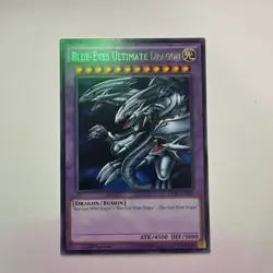 Yugioh Blue-Eyes Ultimate Dragon DPRP-EN025 Rare 1st Ed NM - Image 1