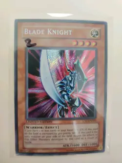Blade Knight CT1-EN002 Secret Rare LP - Image 1