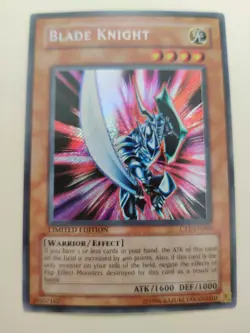 Blade Knight CT1-EN002 Secret Rare LP - Image 2