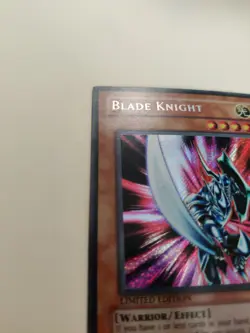 Blade Knight CT1-EN002 Secret Rare LP - Image 3