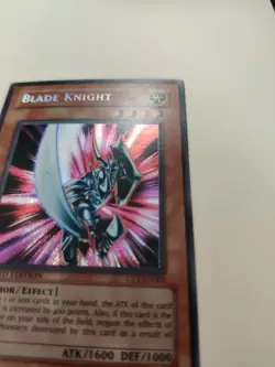 Blade Knight CT1-EN002 Secret Rare LP - Image 4