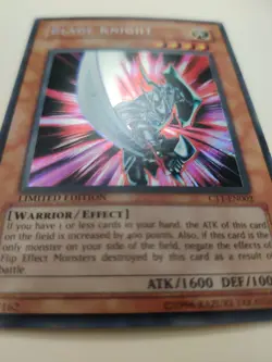 Blade Knight CT1-EN002 Secret Rare LP - Image 5