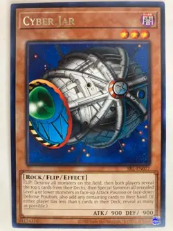 Cyber Jar - SRL-077 - Rare - Unlimited - Image 1