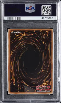 2003 YU-GI-OH! MRD-METAL RAIDERS EUROPE 1ST ED #E102 HOSHININGEN PSA 6 - Image 2
