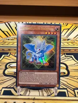 Yugioh Lichtverpflichteter Drachenling LEDE-DE023 Ultra Rare - Image 1