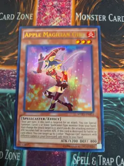 Yu-Gi-Oh! Apple Magician Girl MVP1-EN015 Ultra Rare Unlimited Near Mint - Image 1