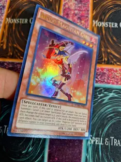 Yu-Gi-Oh! Apple Magician Girl MVP1-EN015 Ultra Rare Unlimited Near Mint - Image 2