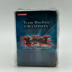 YGO Yugioh Yu-gi-oh! konami Team Dueling Champion Deck Protector box TCG 2004 - Image 1