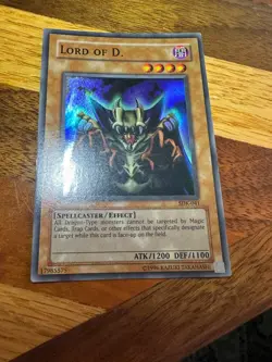Lord of D. SDK-041 Unlimited Edition Super Rare PL + BONUS - Image 1