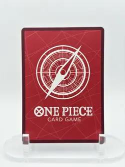 One Piece Uta FILM P-001 Leader Premium Card Collection Promo Foil NM/M ENGLISH - Image 4