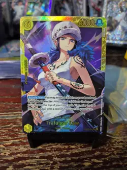 Trafalgar Law EB03-062 SEC Heroines Edition One Piece TCG MINT - Image 1