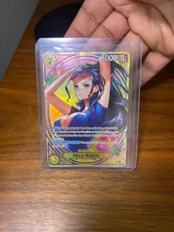 Nico Robin (055) (SP) EB03-055 Extra Booster: One Piece Heroines Edition Foil - Image 1