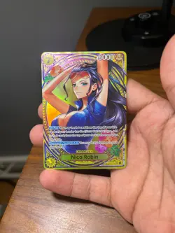 Nico Robin (055) (SP) EB03-055 Extra Booster: One Piece Heroines Edition Foil - Image 2