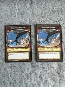One Piece CCG The Quest Begins x2 Butterloin Breaker - Regular Rare - LP Vintage - Image 3