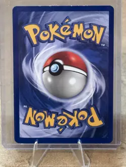 Pokemon Lapras Fossil Holo Rare Unlimited 80 HP 10/62 1999 English Card - Image 2