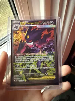Pokemon Mega Gengar EX - English - Collectible Card Game - Image 1