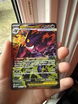 Pokemon Mega Gengar EX - English - Collectible Card Game - Image 3