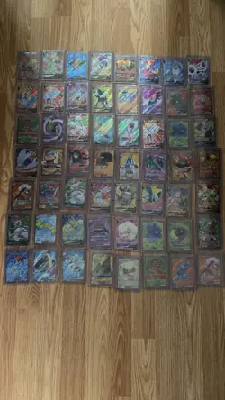 Pokemon Cards Lot Full Arts - Image 1