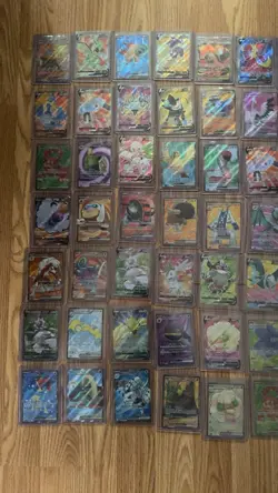 Pokemon Cards Lot Full Arts - Image 2
