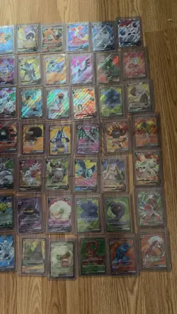 Pokemon Cards Lot Full Arts - Image 3