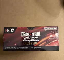 Dragon Ball Super Card Game Fusion World FB02 Blazing Aura Booster Box - Sealed - Image 2
